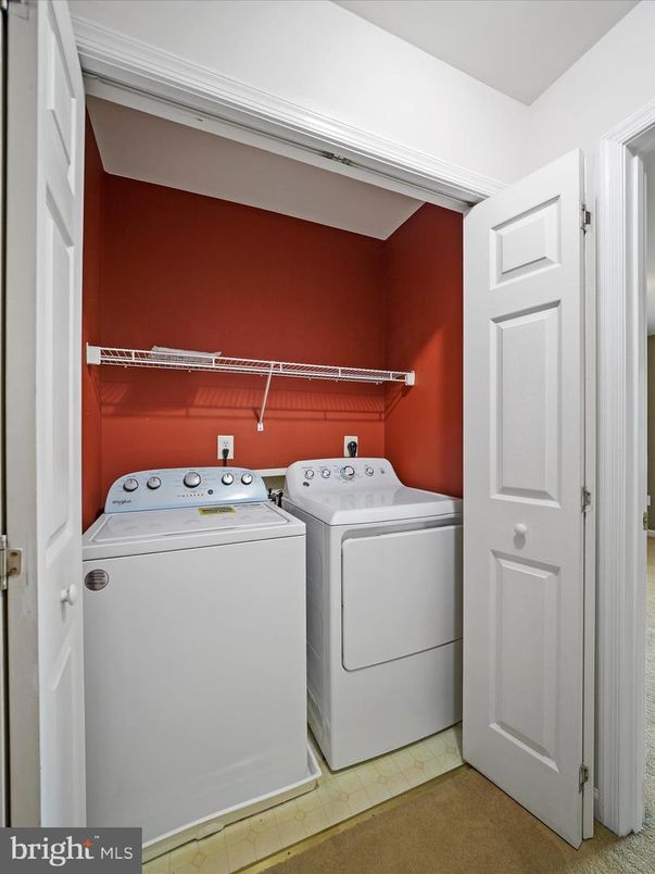 Interior, Utility Closets, Washer