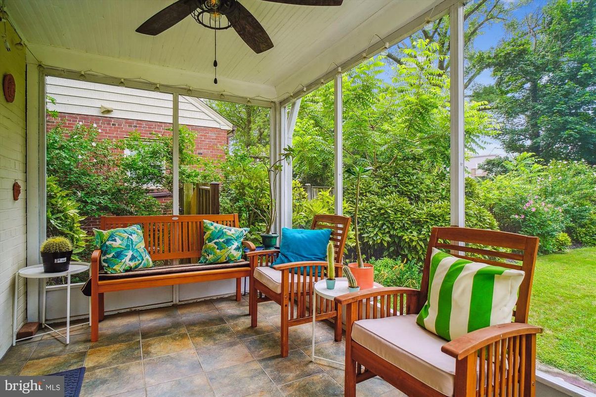 Interior, Sun Room