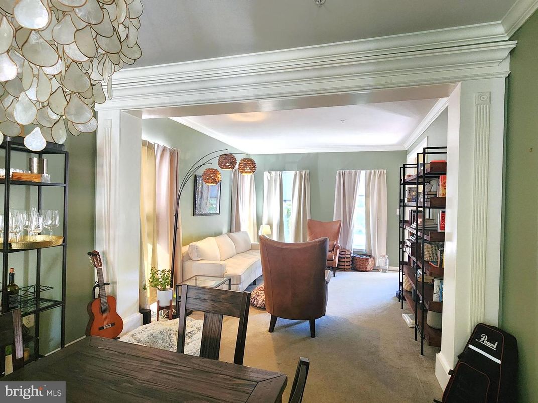 Interior, Living room