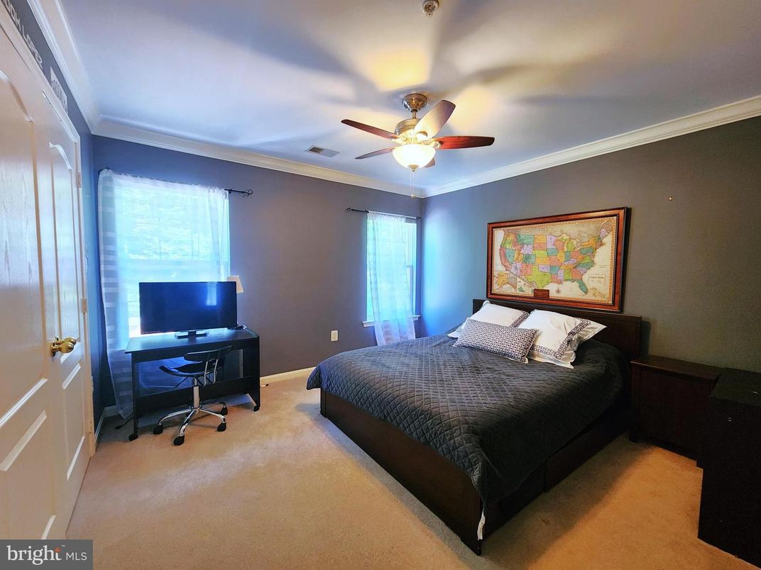 Bedroom, Home Office, Interior