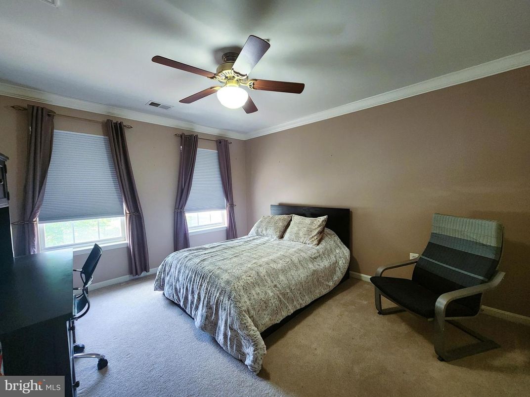 Bedroom, Home Office, Interior
