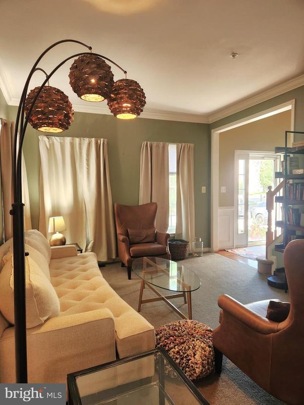 Interior, Living room
