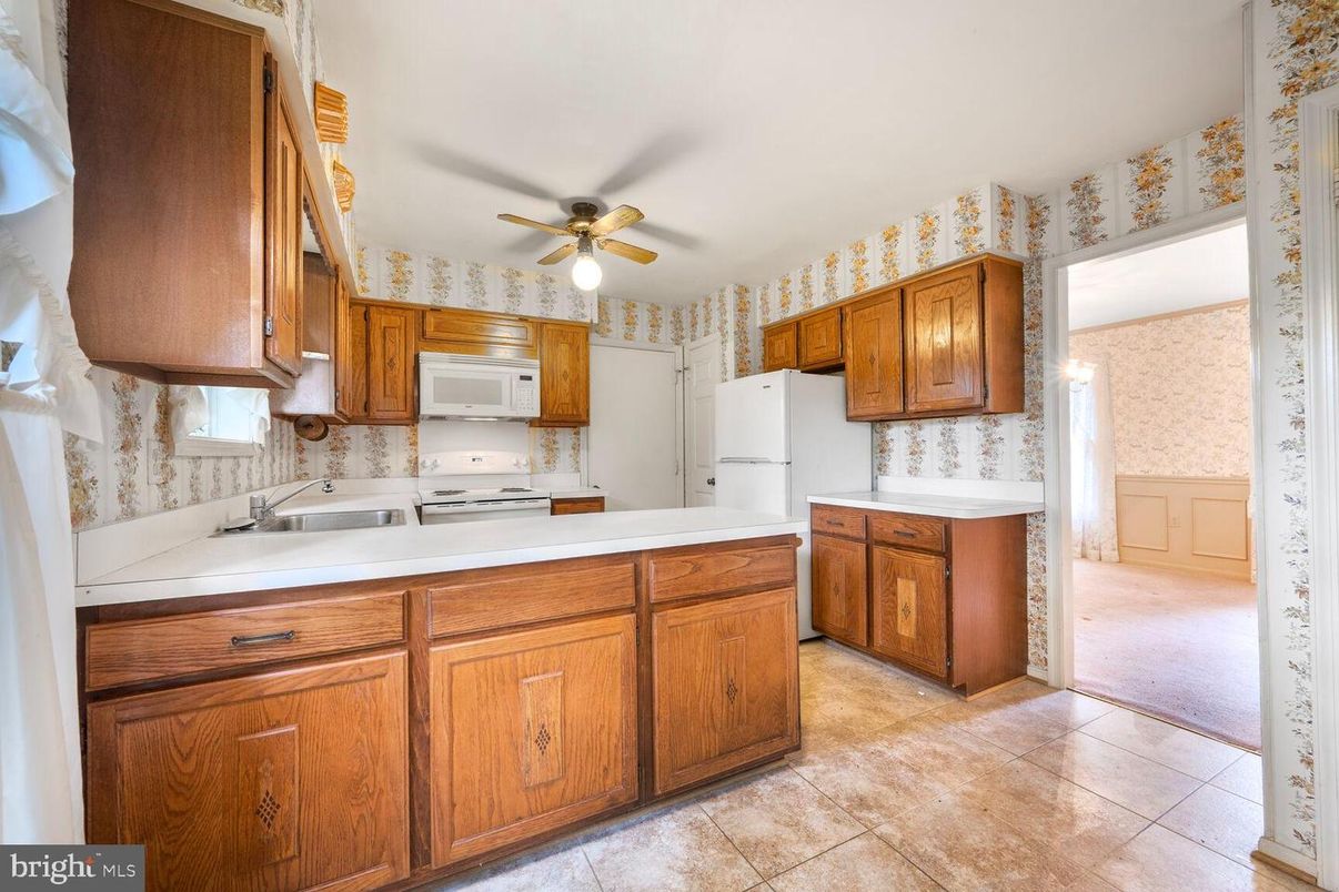 Interior, Kitchen