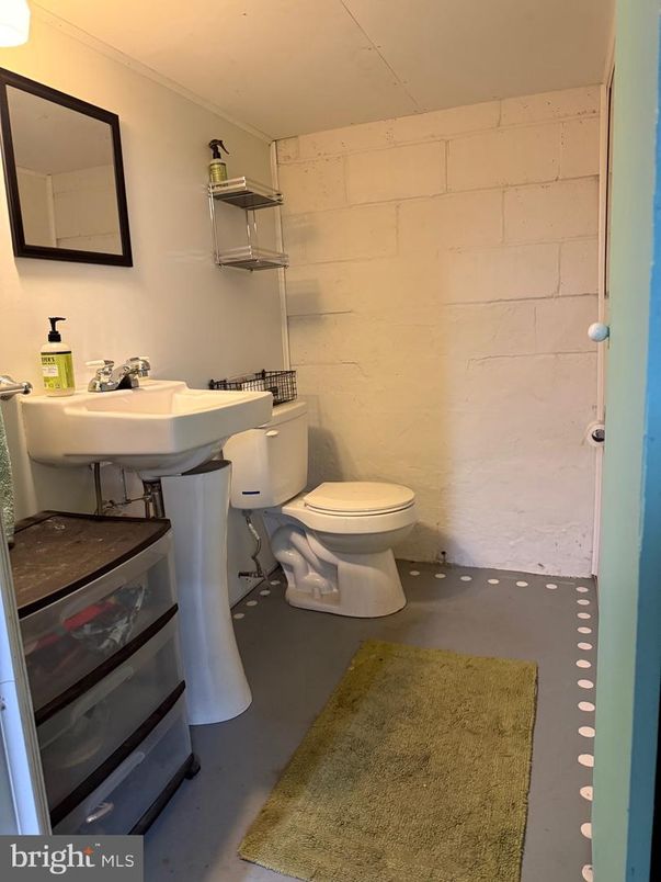 Bathroom, Interior