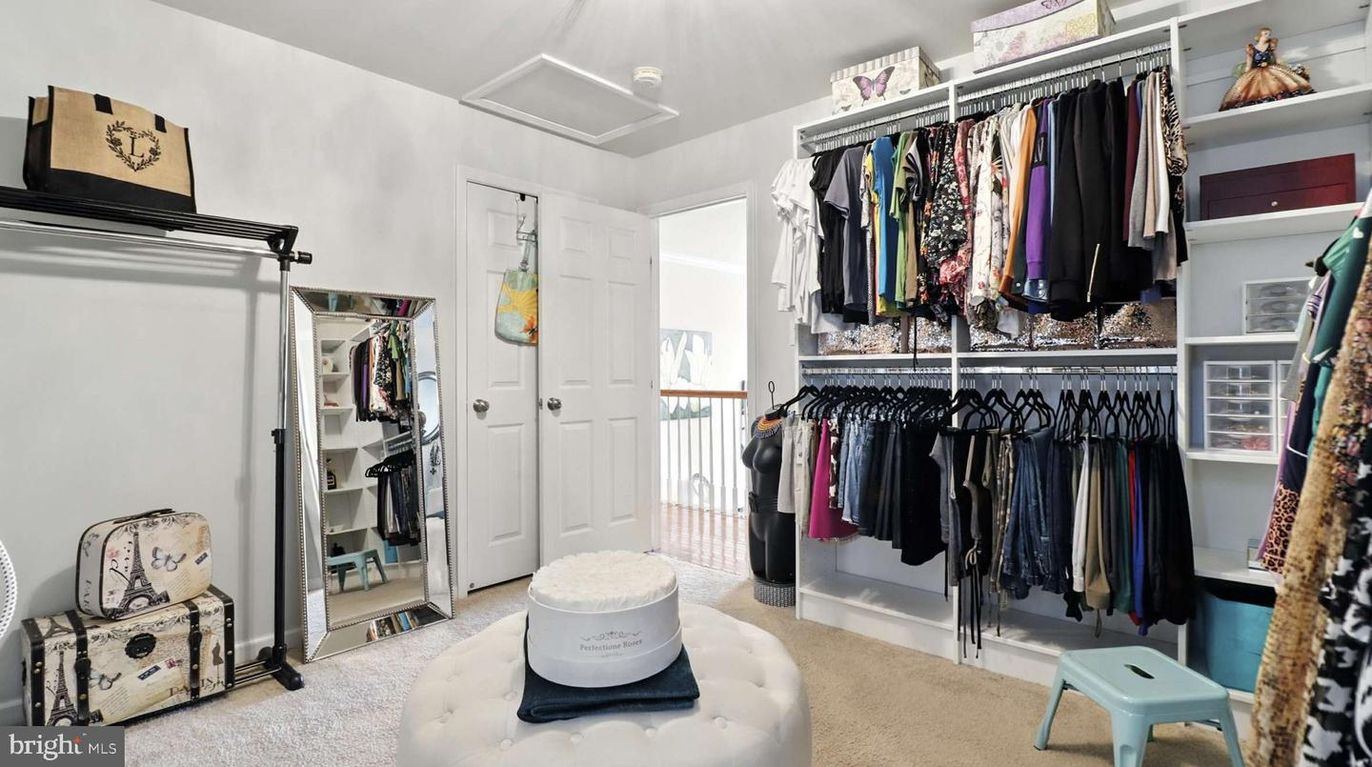 Interior, Walk-in Closets