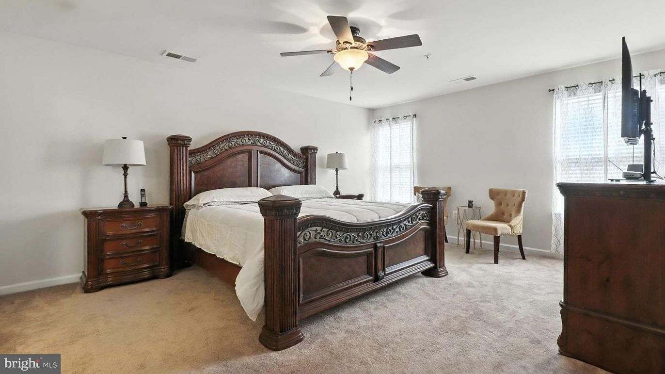 Bedroom, Interior