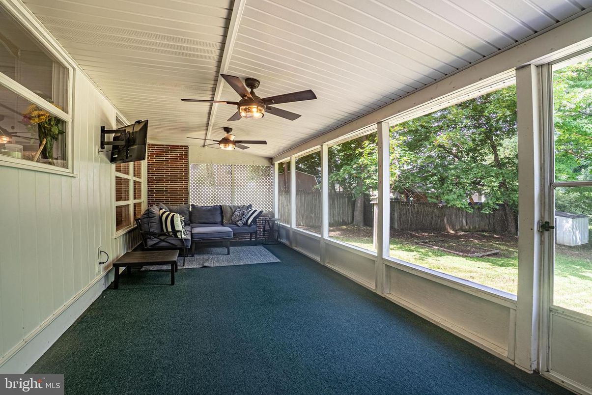 Interior, Sun Room