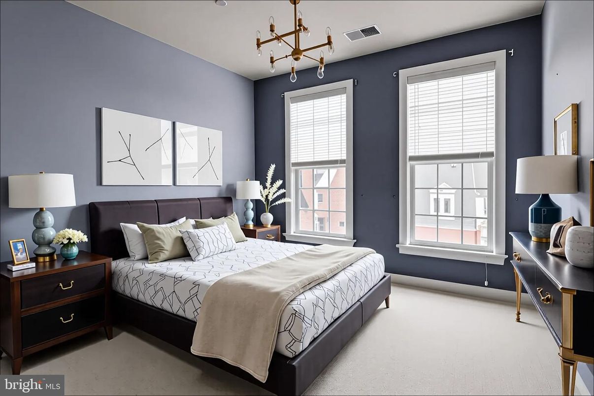 Bedroom, Interior