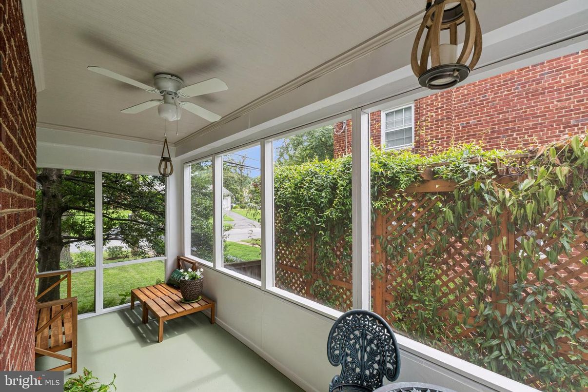 Interior, Stone Walls, Sun Room
