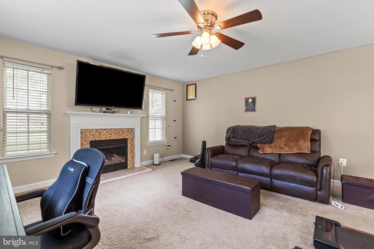 Fireplace, Interior, Living room