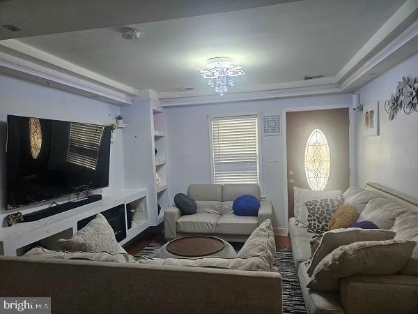 Interior, Living room