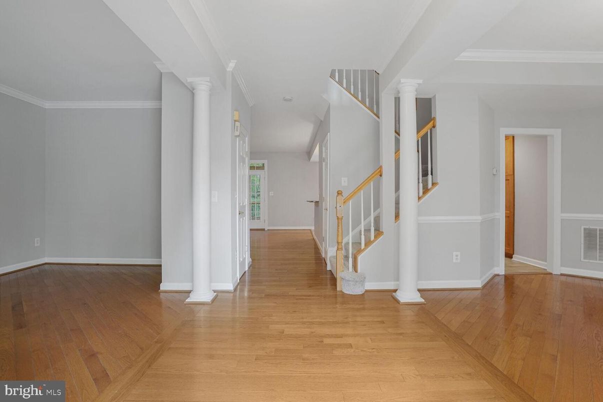 Interior, Wood Texture Flooring