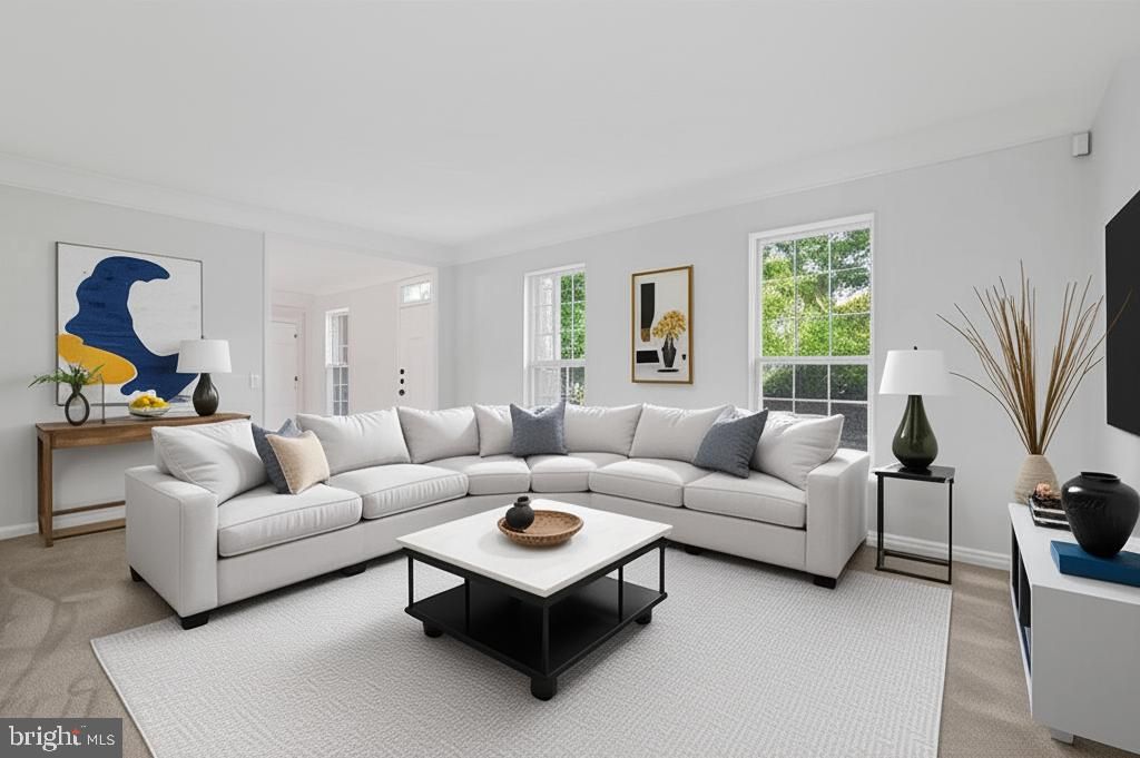 Interior, Living room