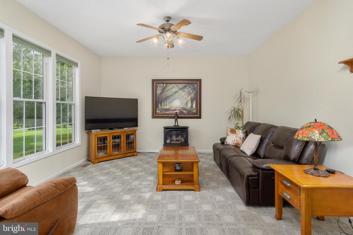 Interior, Living room