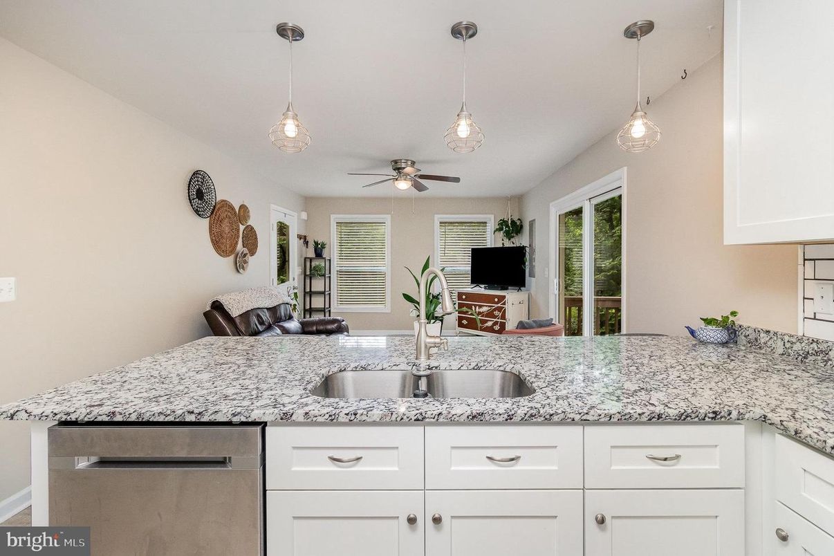 Interior, Kitchen, Pendant Lights