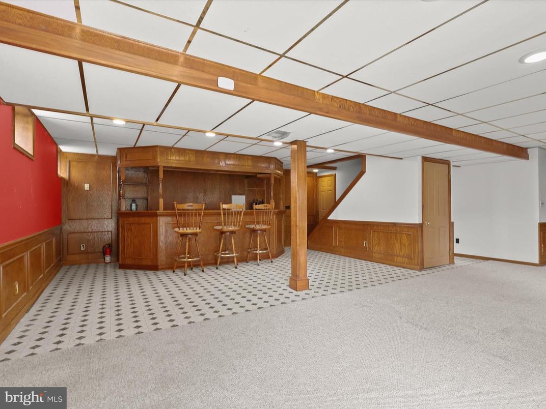 Interior, Recessed Lighting, Wooden Beams
