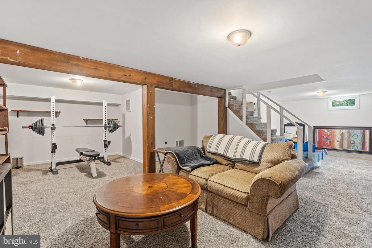 Fitness Equipment, Interior