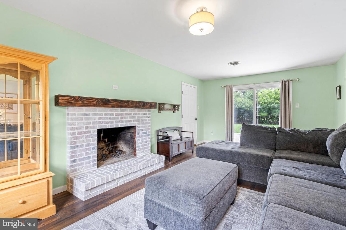 Fireplace, Interior, Living room, Wood Texture Flooring