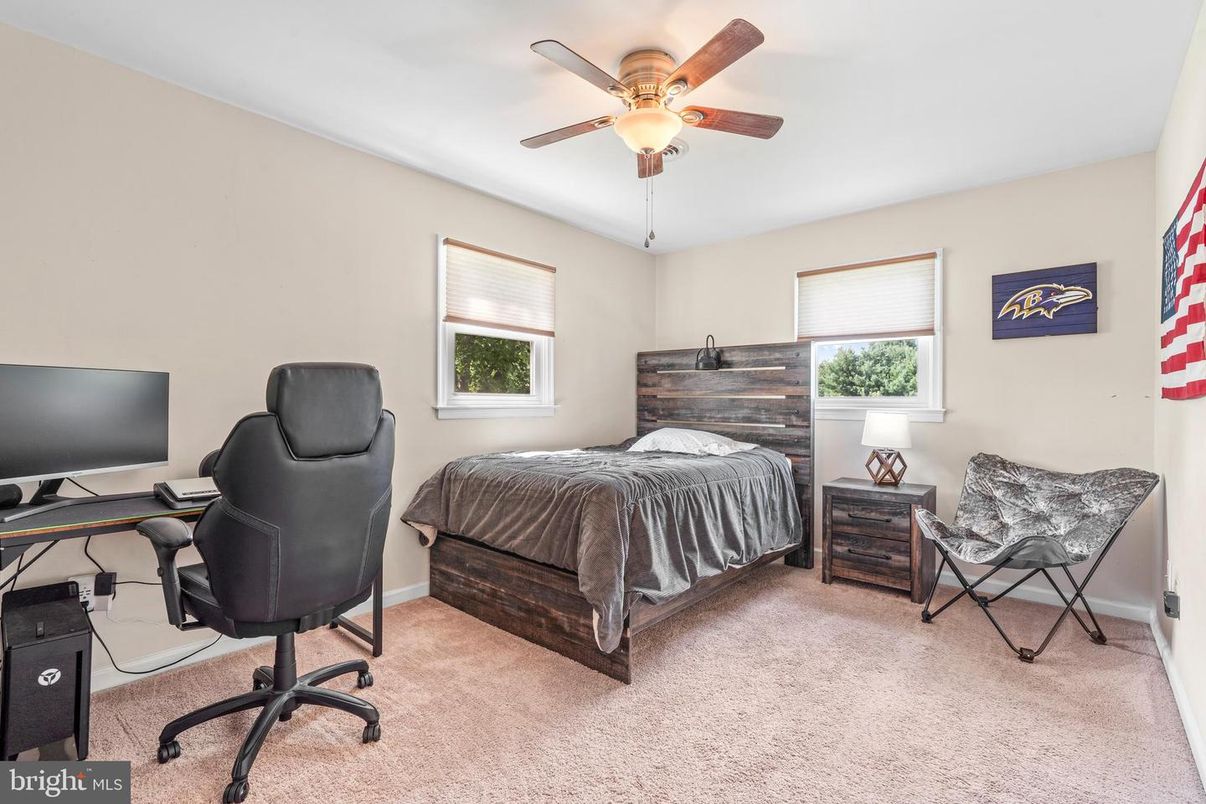 Bedroom, Home Office, Interior