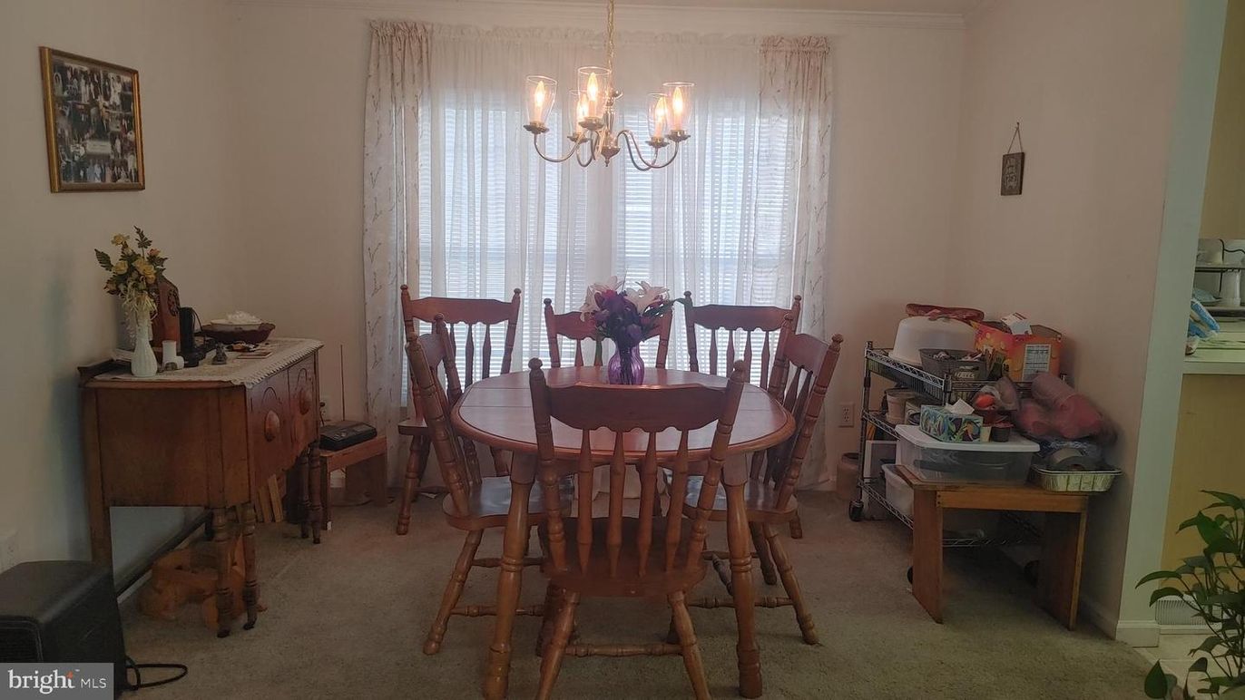 Chandelier, Dining room, Interior