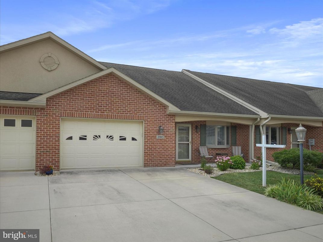 Attached, Exterior, Facade, Brick Facade, Brick Traditional