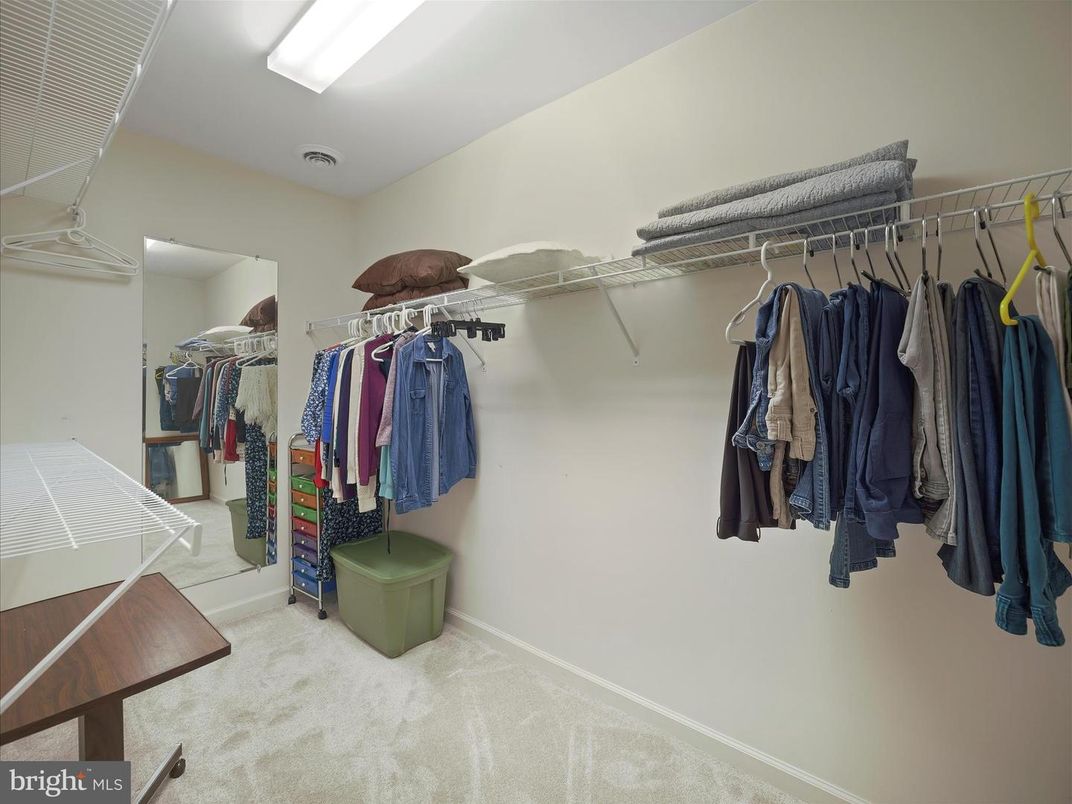 Interior, Walk-in Closets