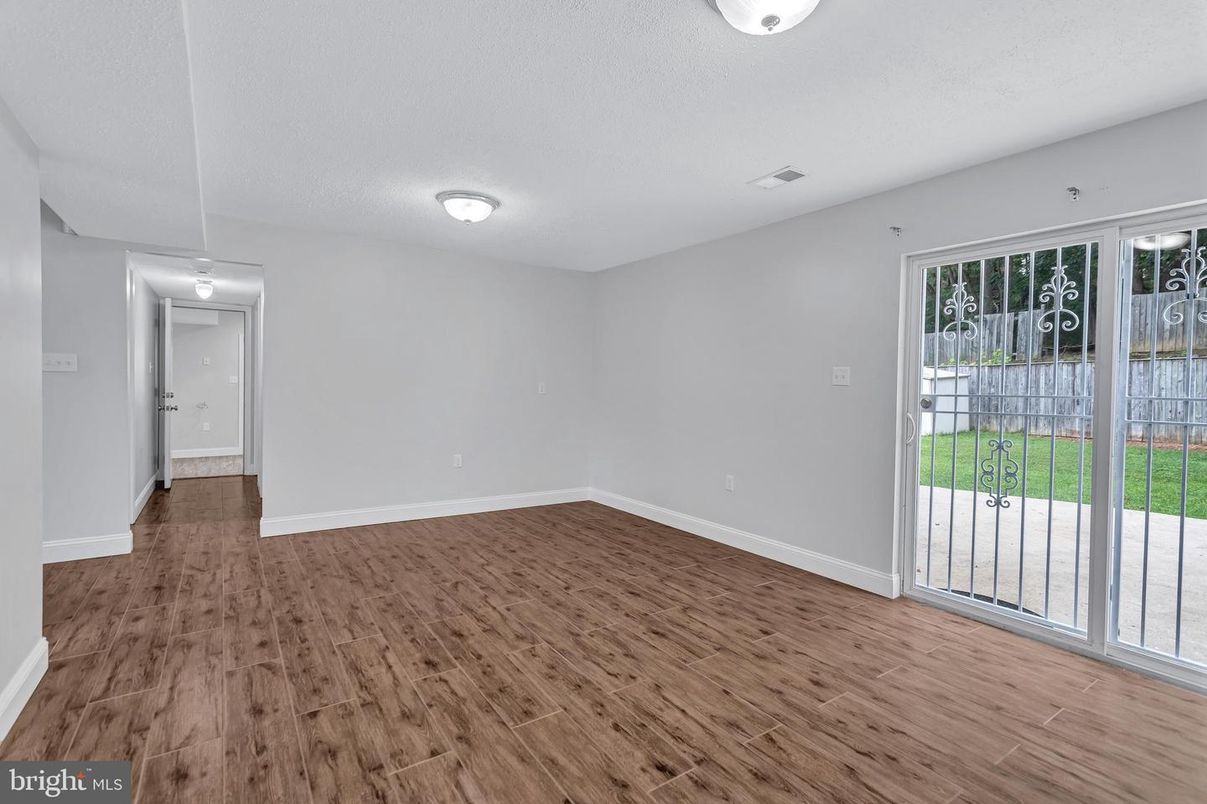 Empty room, Interior, Wood Texture Flooring