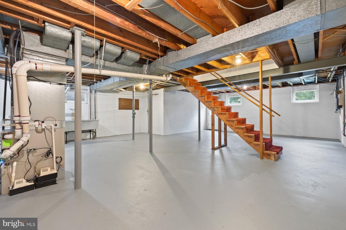 Interior, Wooden Beams