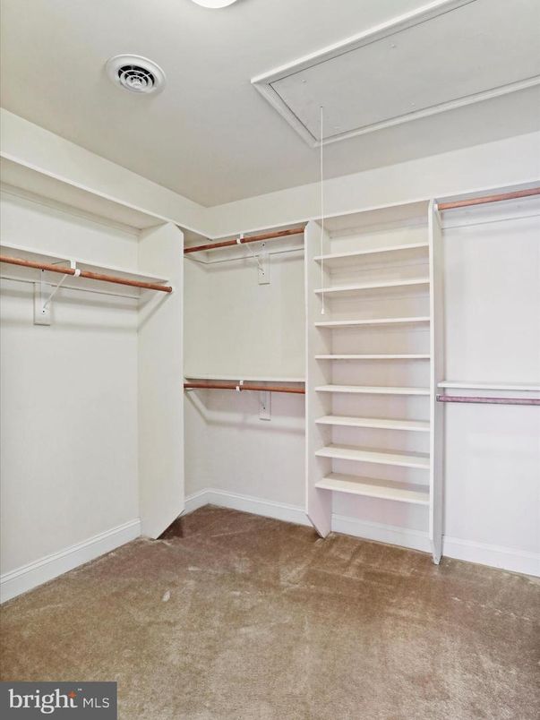 Interior, Walk-in Closets