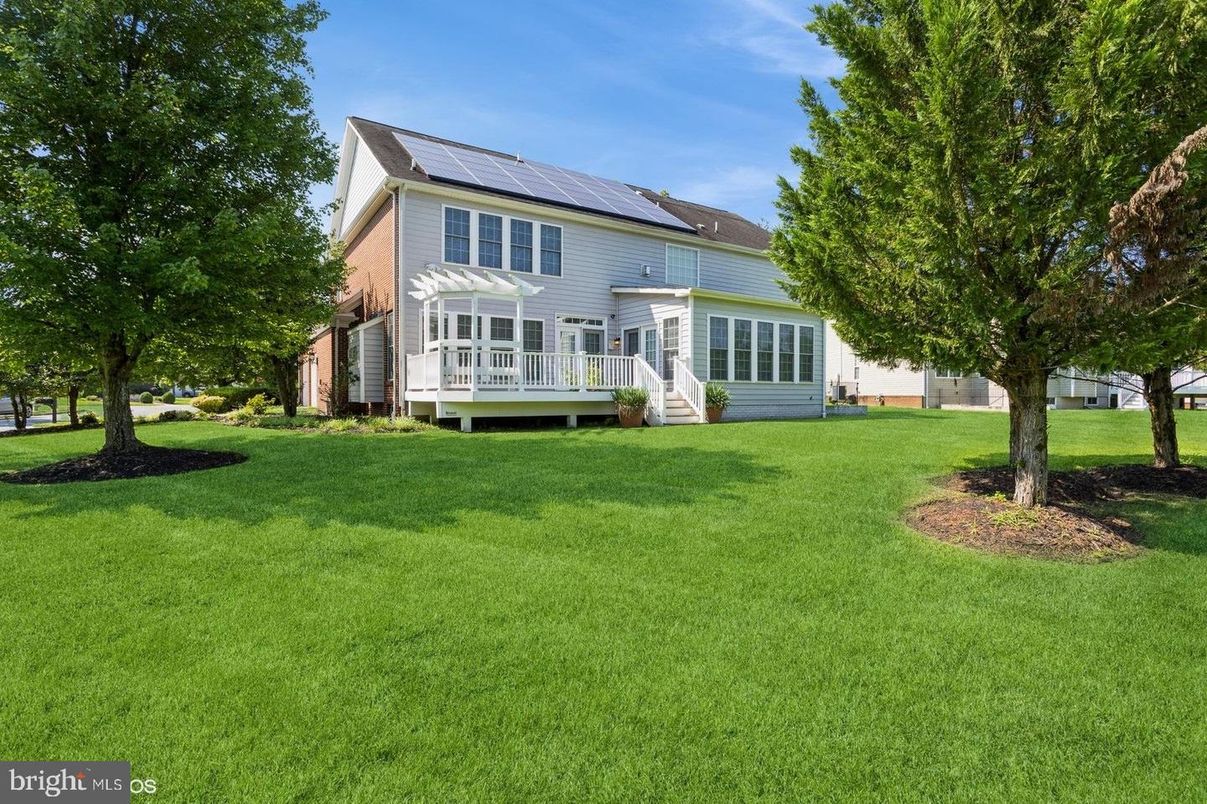 Backyard, Exterior, Solar Panels