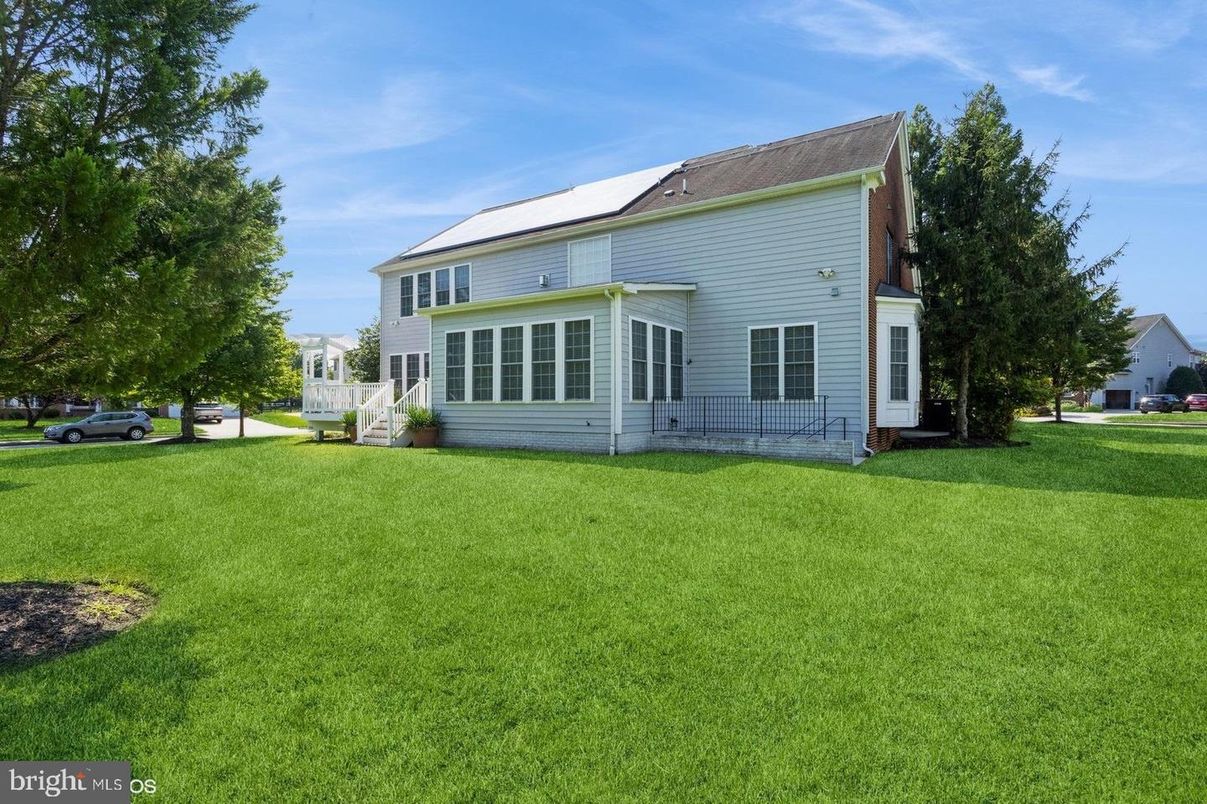 Backyard, Exterior, Solar Panels