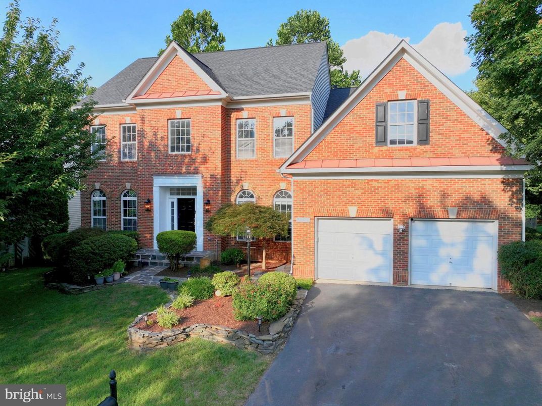 Attached, Exterior, Facade, Brick Facade, Brick Traditional