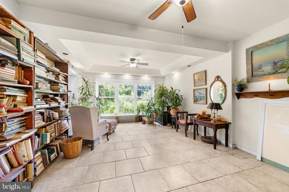 Home Office, Interior, Recessed Lighting