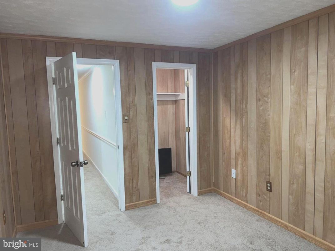 Empty room, Interior, Wooden Walls