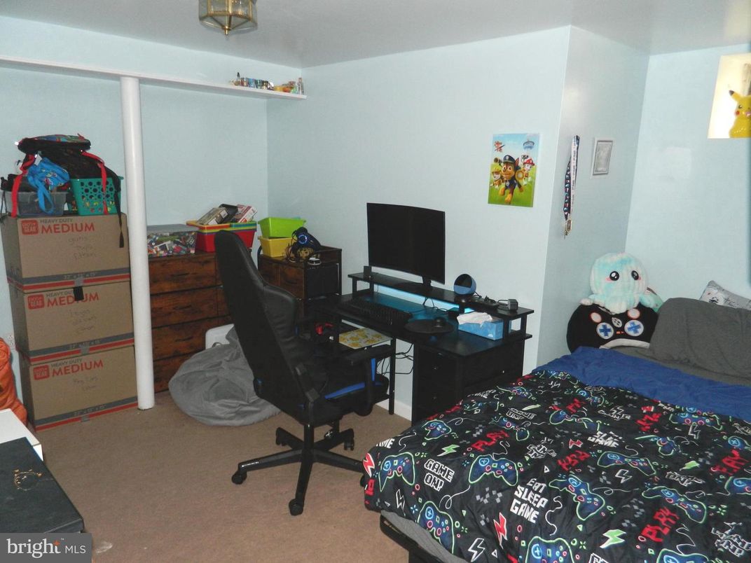 Bedroom, Home Office, Interior