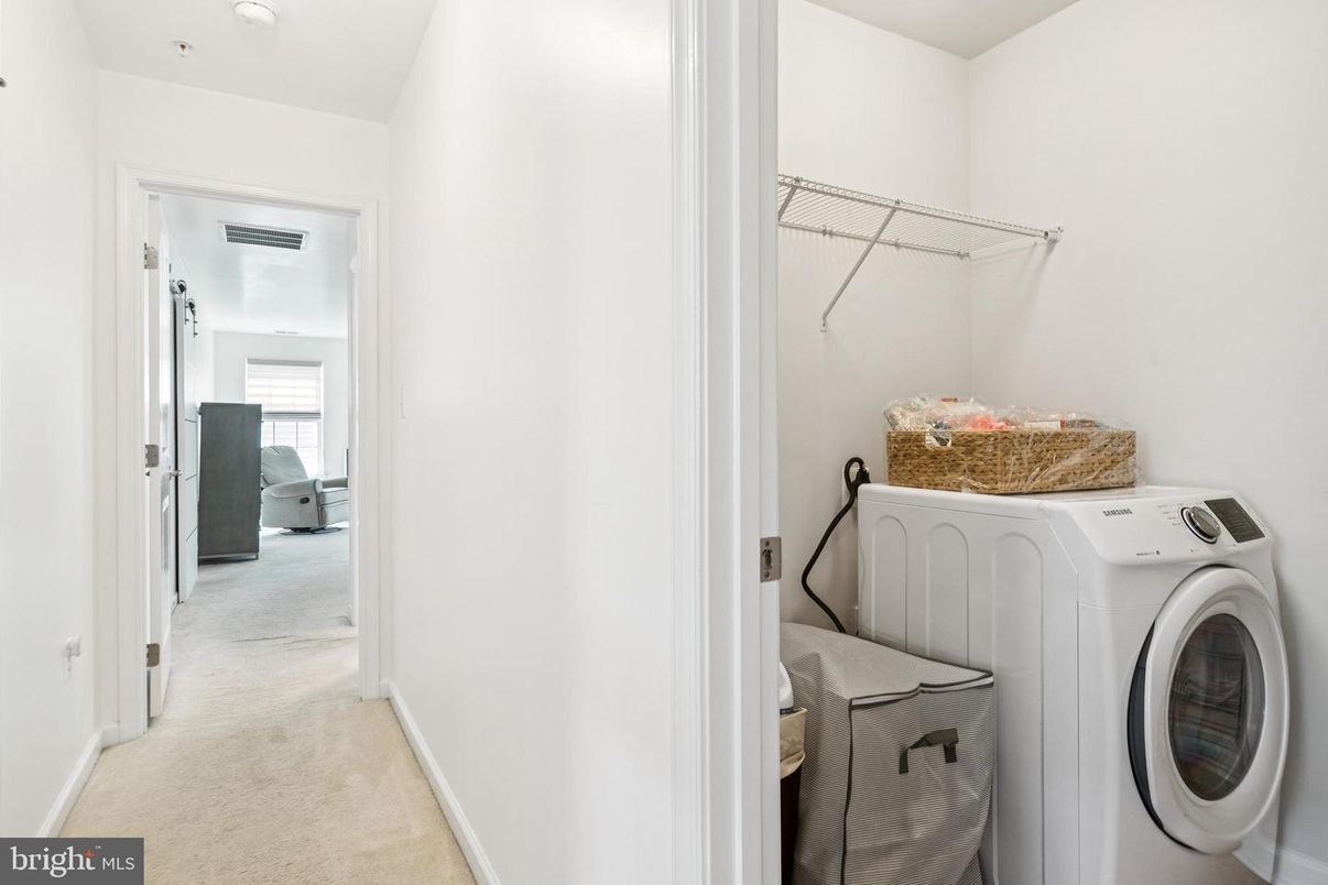 Interior, Washer