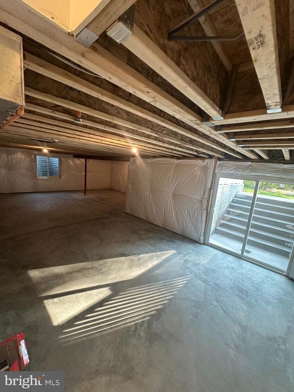 Interior, Wooden Beams