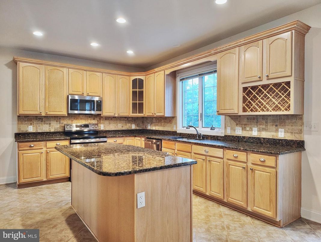 Interior, Kitchen, Recessed Lighting
