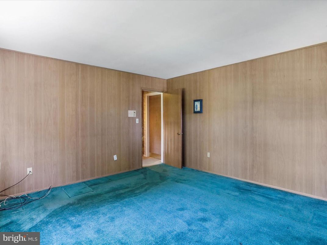 Empty room, Interior, Wooden Walls