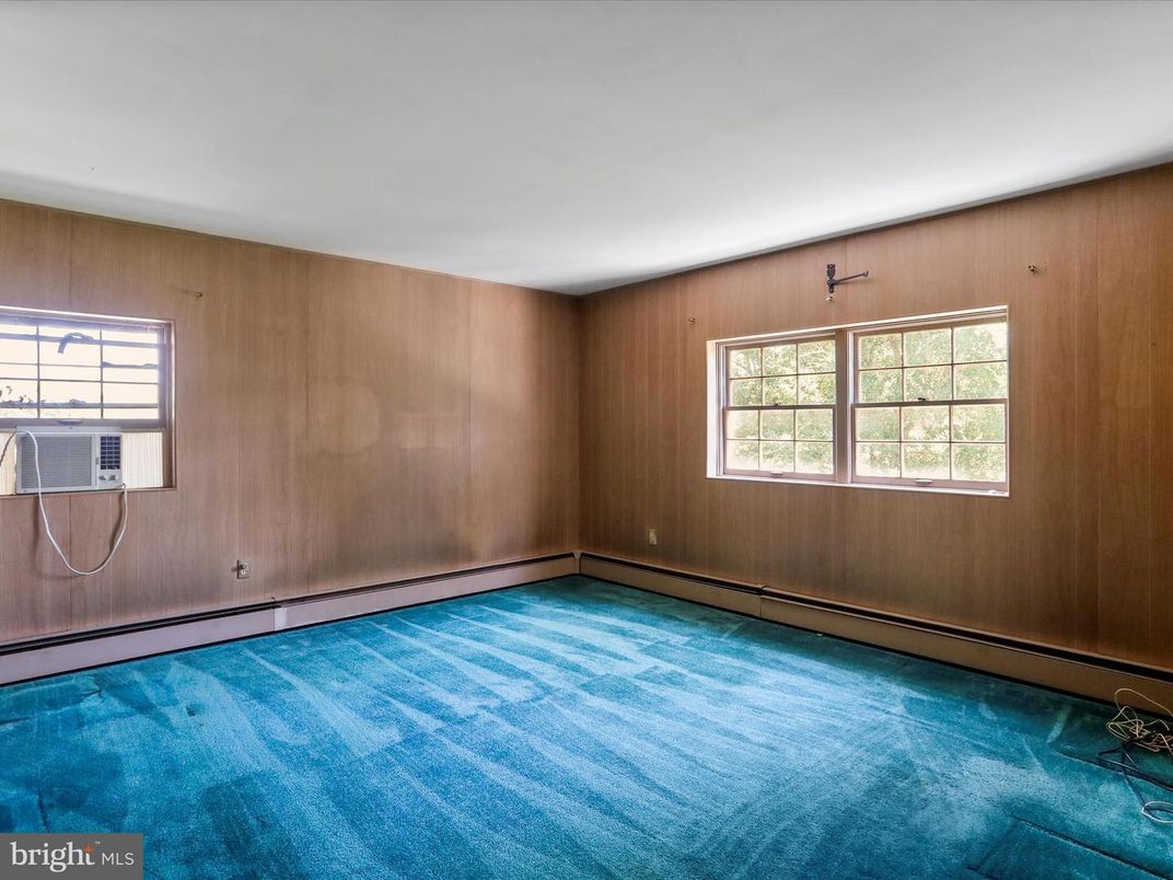 Empty room, Interior, Wooden Walls
