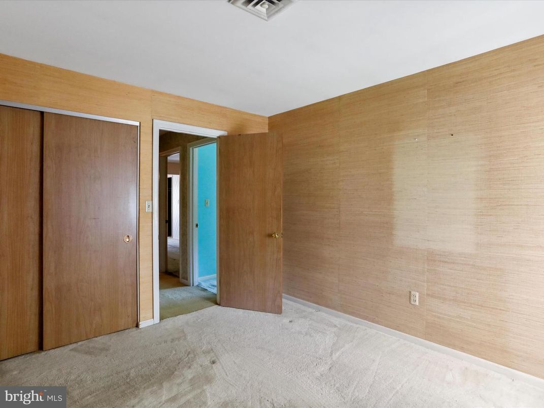 Empty room, Interior, Wooden Walls
