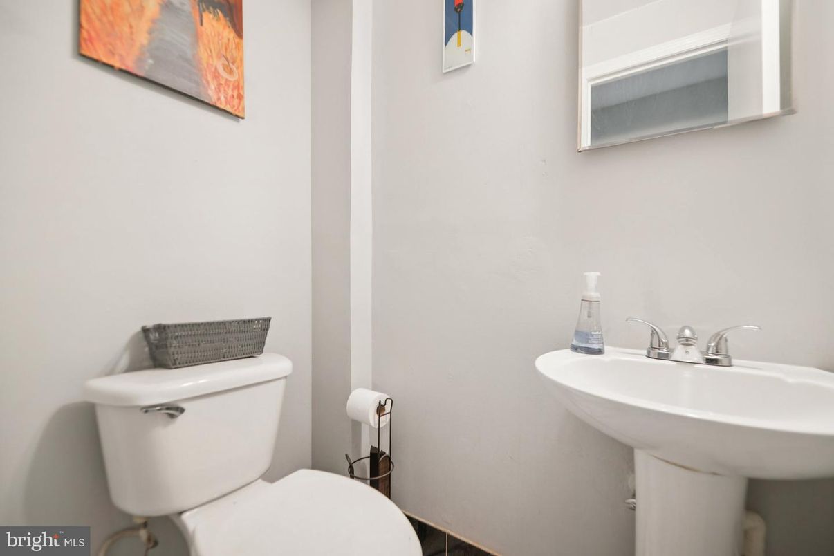 Bathroom, Interior