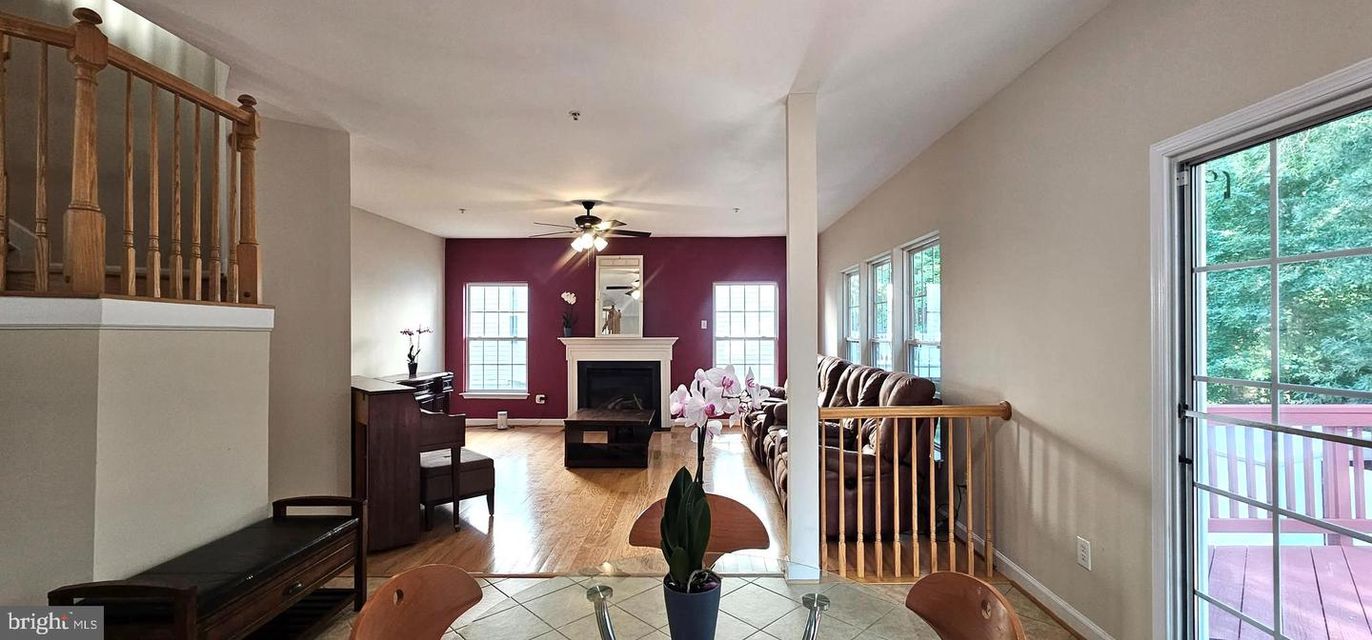 Fireplace, Interior, Living room, Wood Texture Flooring