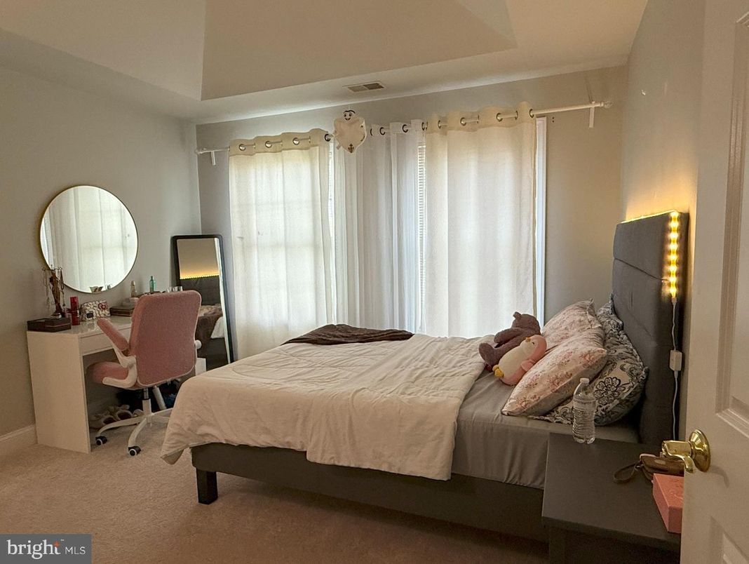 Bedroom, Home Office, Interior