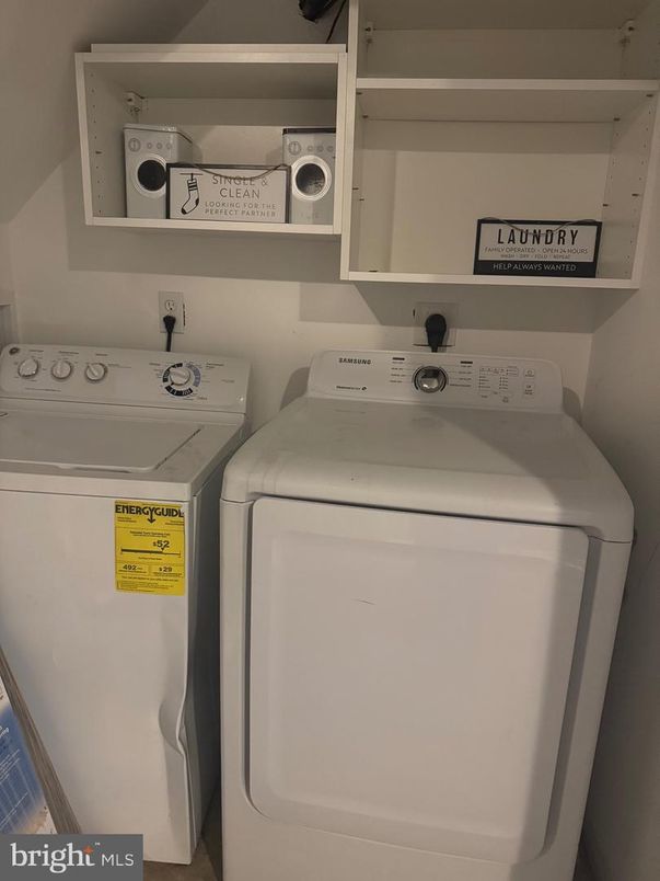 Interior, Washer
