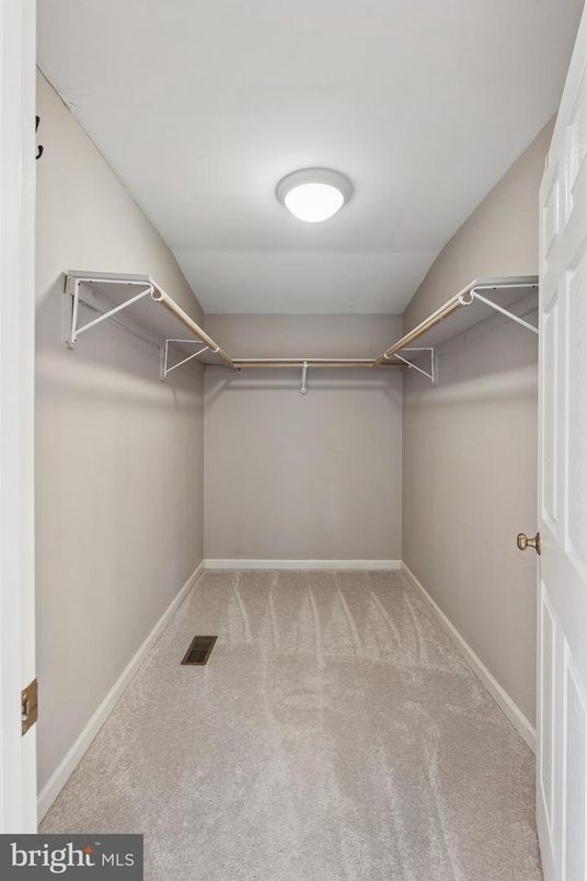 Interior, Walk-in Closets