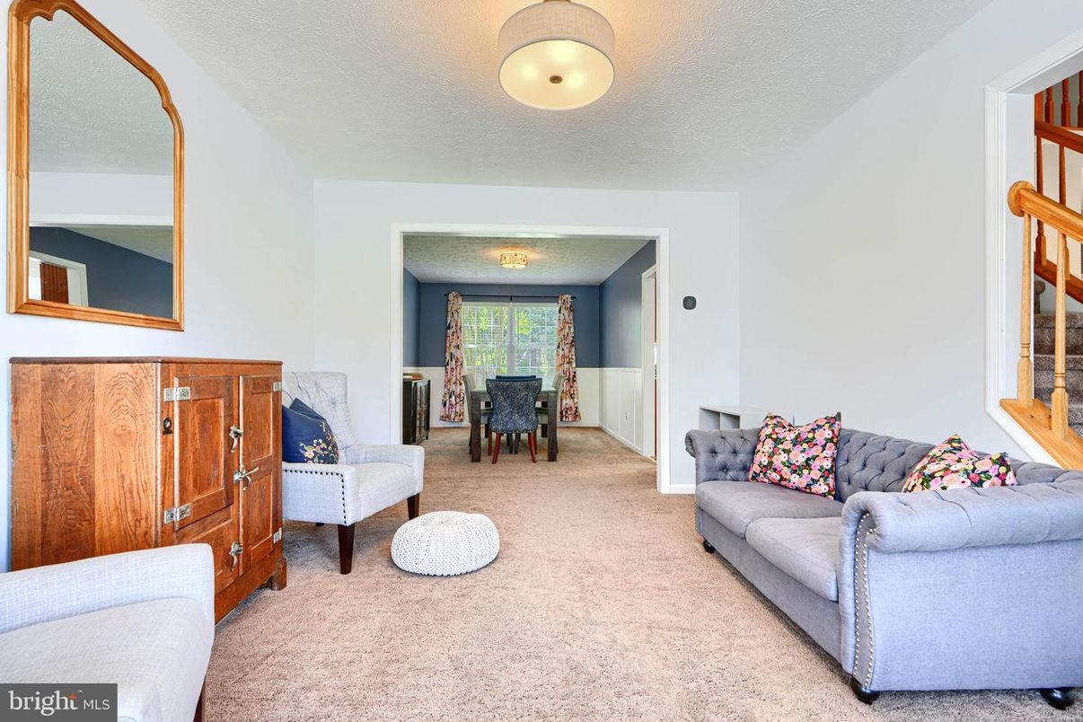 Dining room, Interior, Living room