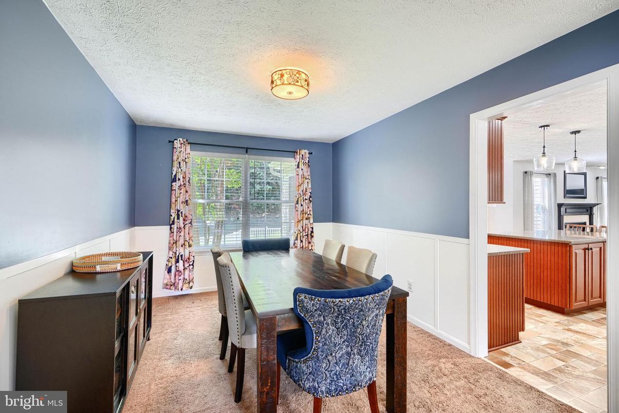 Dining room, Interior, Kitchen, Pendant Lights