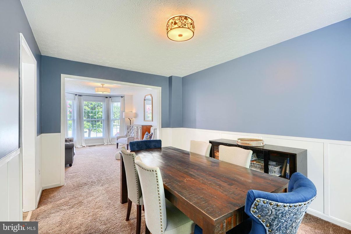 Dining room, Interior