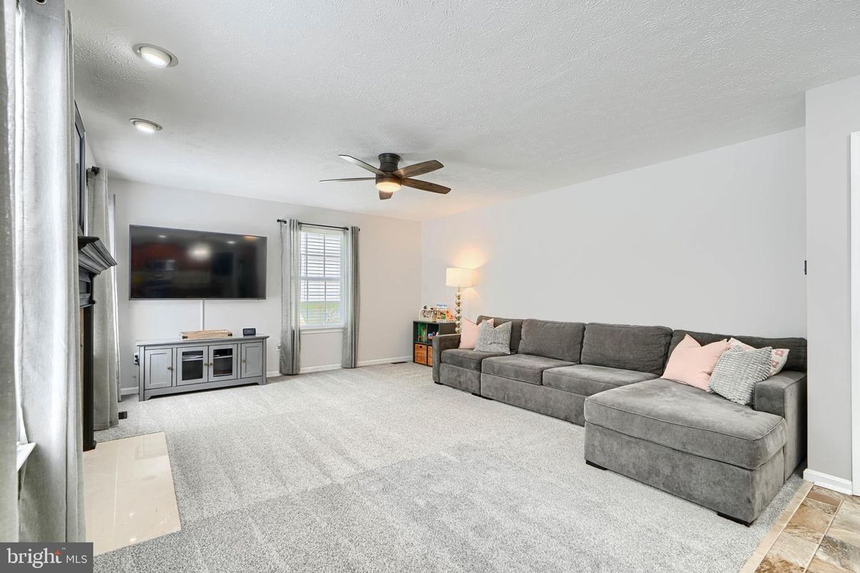 Interior, Living room